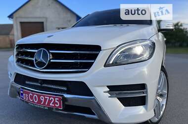 Внедорожник / Кроссовер Mercedes-Benz M-Class 2014 в Радивилове