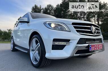 Внедорожник / Кроссовер Mercedes-Benz M-Class 2014 в Радивилове