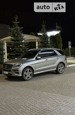 Внедорожник / Кроссовер Mercedes-Benz M-Class 2012 в Львове