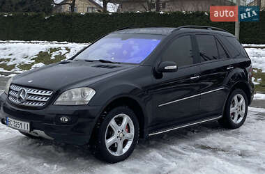 Mercedes-Benz M-Class 2008 Mercedes-Benz M-Class 2008