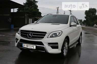 Mercedes-Benz M-Class 2013