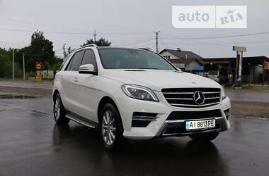 Позашляховик / Кросовер Mercedes-Benz M-Class 2013 в Києві