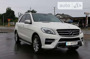 Позашляховик / Кросовер Mercedes-Benz M-Class 2013 в Києві