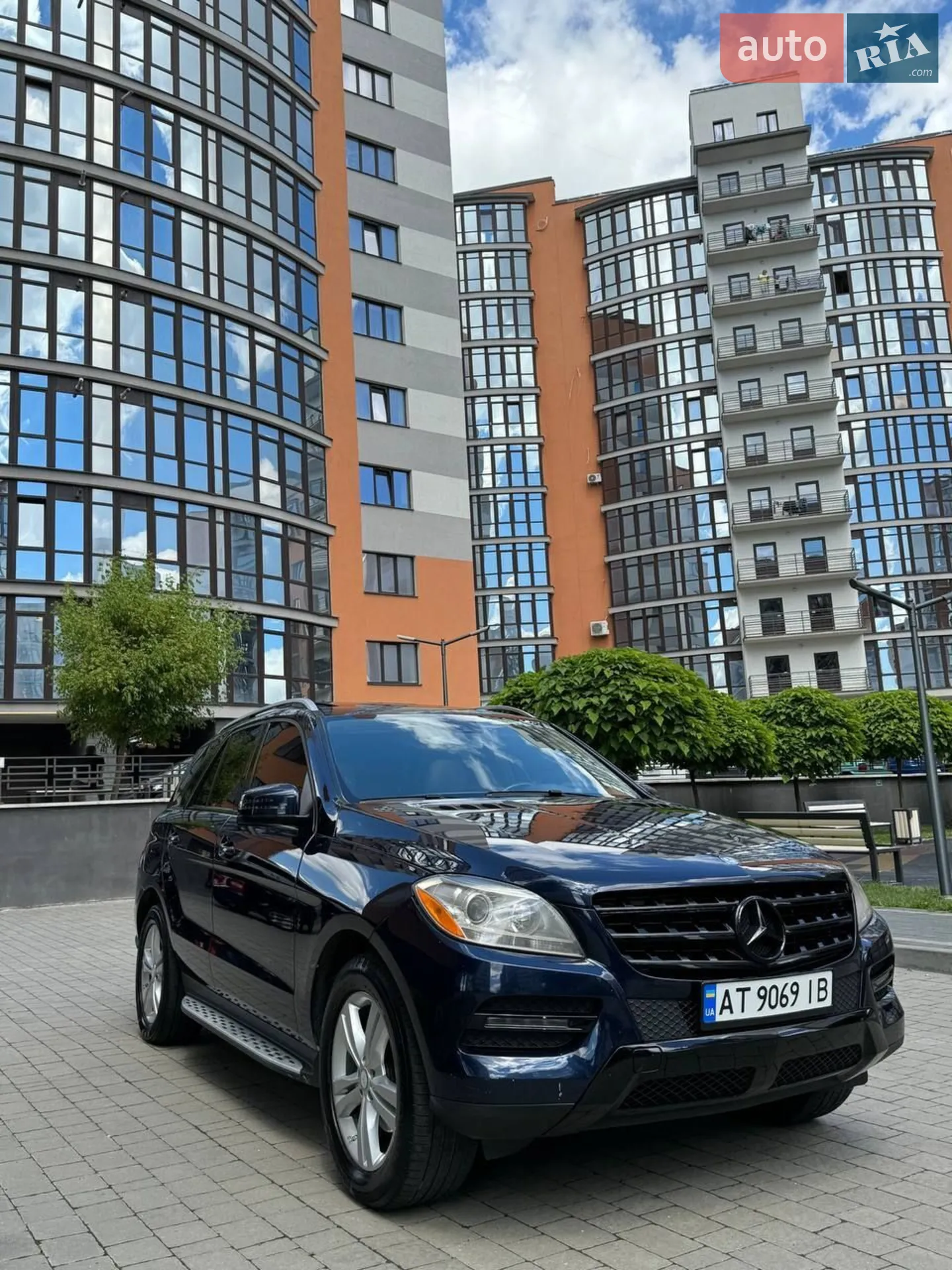 2014 Mercedes-Benz M-klasse - мініатюра 5