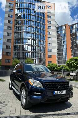 Mercedes-Benz M-Class 2014