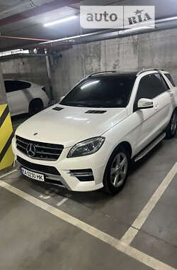 Mercedes-Benz M-Class 2013