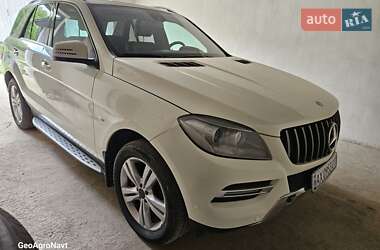 Mercedes-Benz M-Class 2012