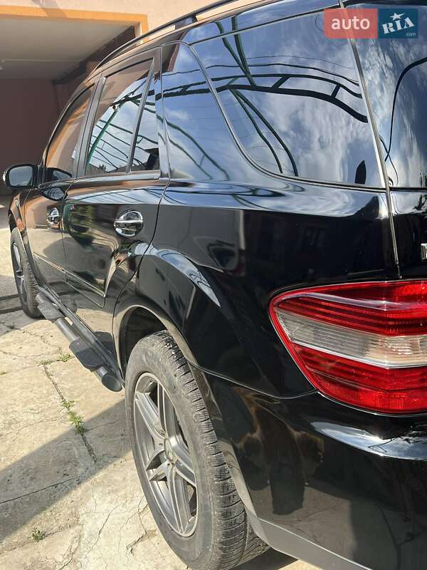 Внедорожник / Кроссовер Mercedes-Benz M-Class 2008 в Виноградове фото 5 Внедорожник / Кроссовер Mercedes-Benz M-Class 2008 в Виноградове