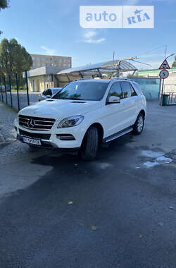 Mercedes-Benz M-Class 2013