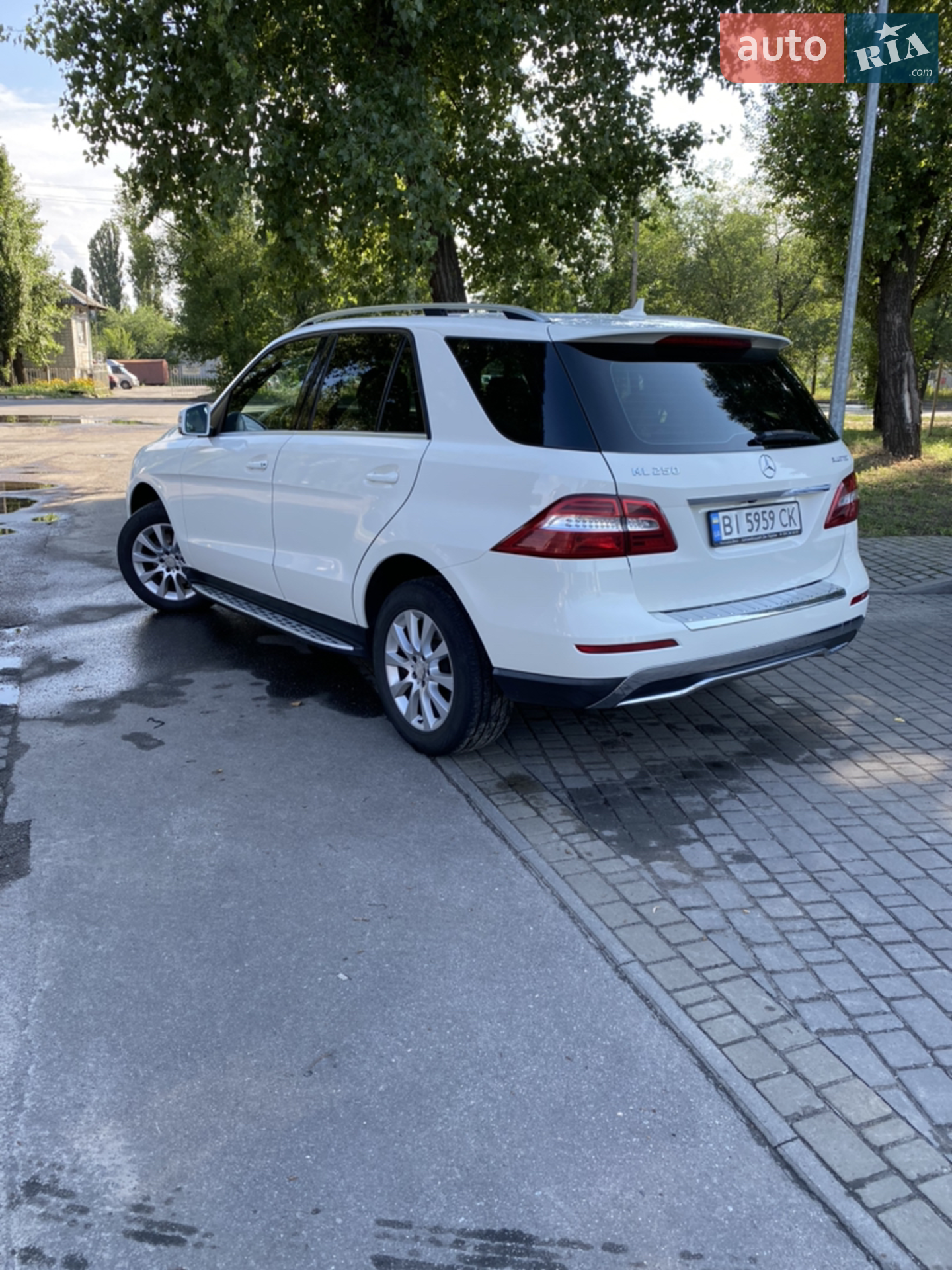 2013 Mercedes-Benz M-klasse - мініатюра 2