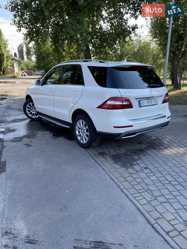 Внедорожник / Кроссовер Mercedes-Benz M-Class 2013 в Горишних Плавнях