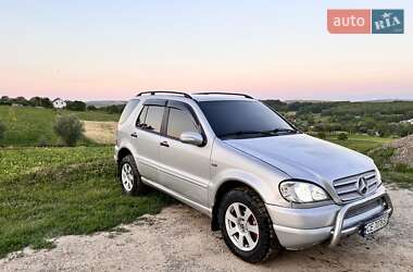 Внедорожник / Кроссовер Mercedes-Benz M-Class 2001 в Черновцах