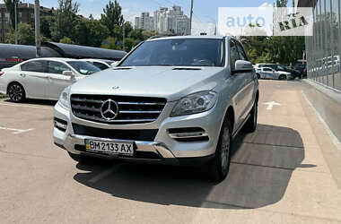 Позашляховик / Кросовер Mercedes-Benz M-Class 2012 в Києві