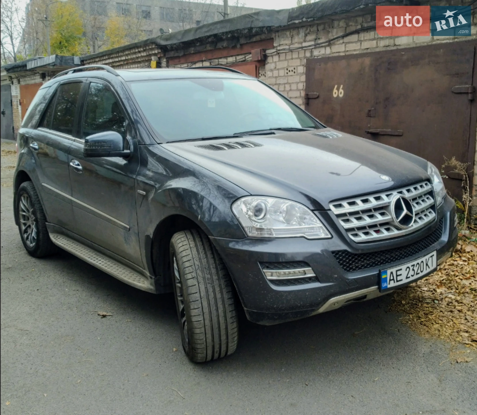 2010 Mercedes-Benz M-klasse - мініатюра 6
