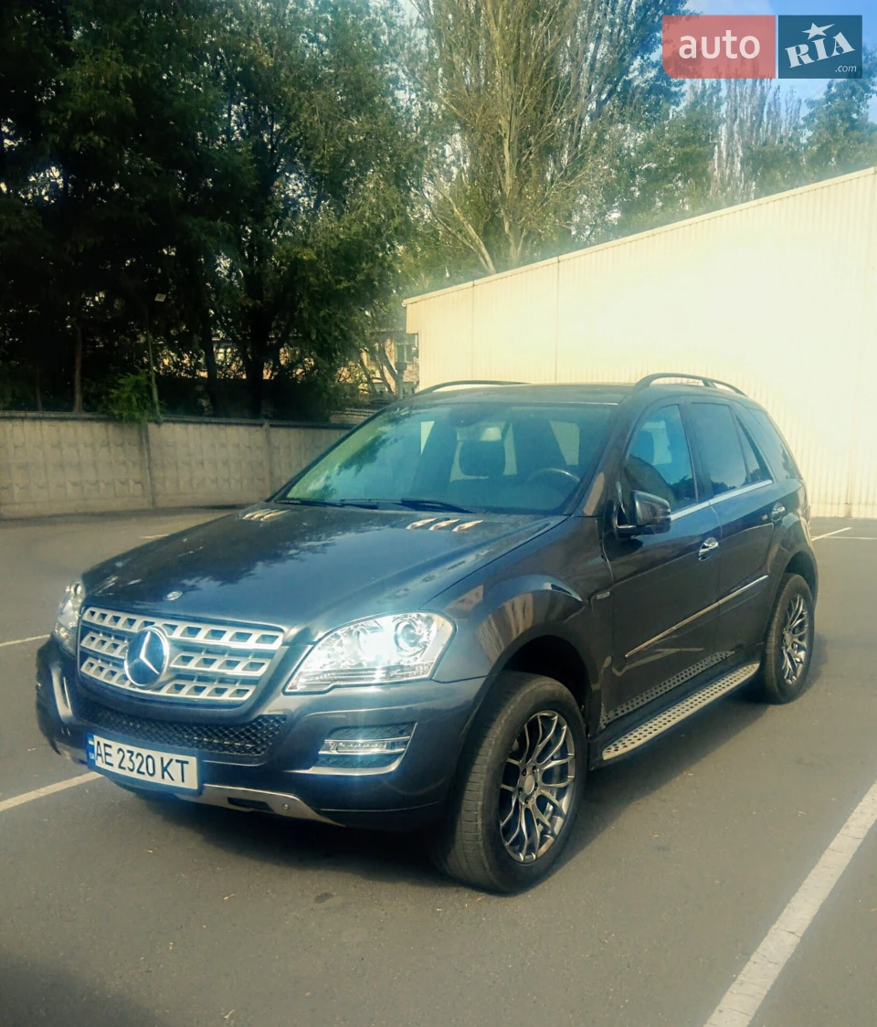 2011 Mercedes-Benz M-klasse - мініатюра 15
