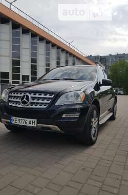 Внедорожник / Кроссовер Mercedes-Benz M-Class 2010 в Запорожье