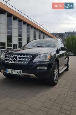 Позашляховик / Кросовер Mercedes-Benz M-Class 2010 в Запоріжжі