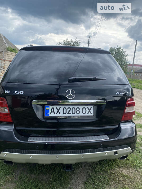 Внедорожник / Кроссовер Mercedes-Benz M-Class 2008 в Харькове