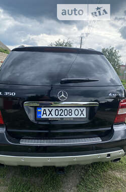 Внедорожник / Кроссовер Mercedes-Benz M-Class 2008 в 