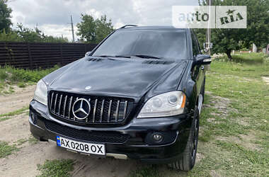 Mercedes-Benz M-Class 2008 Mercedes-Benz M-Class 2008