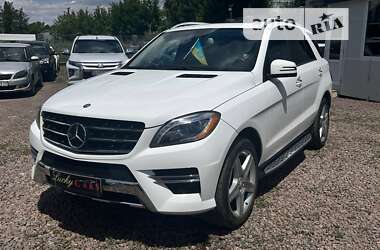 Mercedes-Benz M-Class 2015