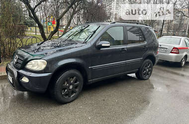 Позашляховик / Кросовер Mercedes-Benz M-Class 2003 в Києві