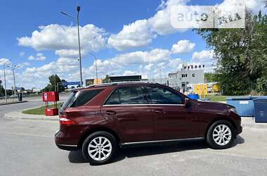 Mercedes-Benz M-Class 2014