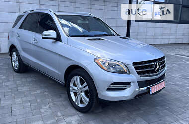 Mercedes-Benz M-Class 2014