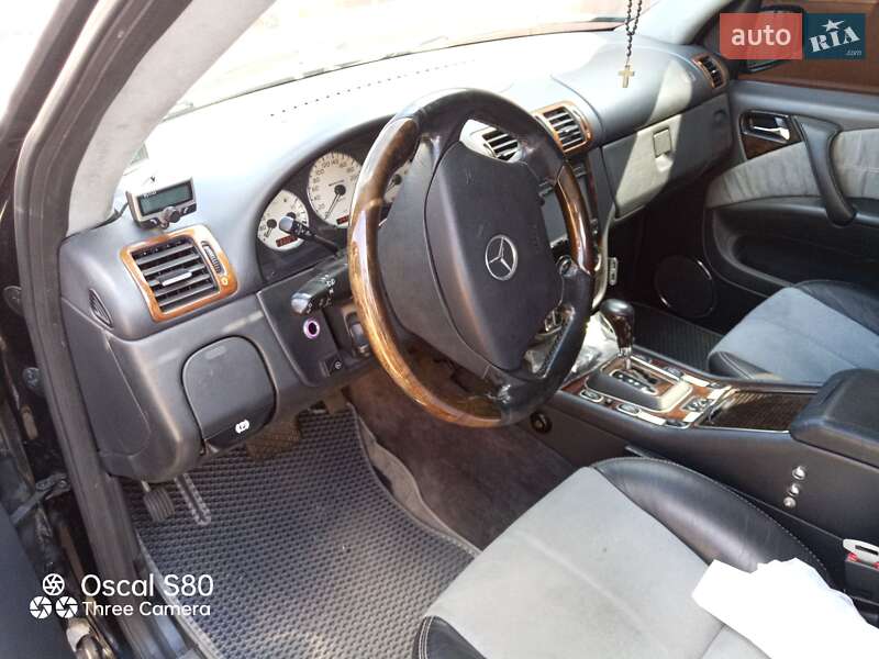 Позашляховик / Кросовер Mercedes-Benz M-Class 2003 в Полтаві