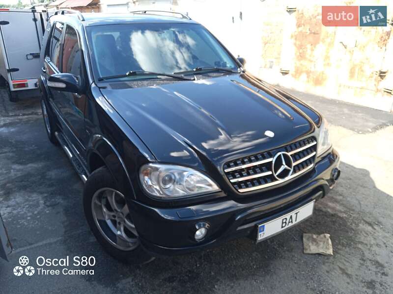Позашляховик / Кросовер Mercedes-Benz M-Class 2003 в Полтаві