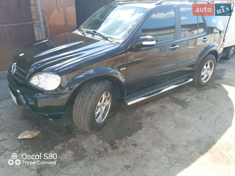 Позашляховик / Кросовер Mercedes-Benz M-Class 2003 в Полтаві