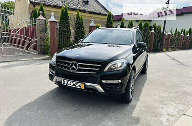 Внедорожник / Кроссовер Mercedes-Benz M-Class 2012 в 