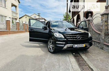 Внедорожник / Кроссовер Mercedes-Benz M-Class 2012 в 