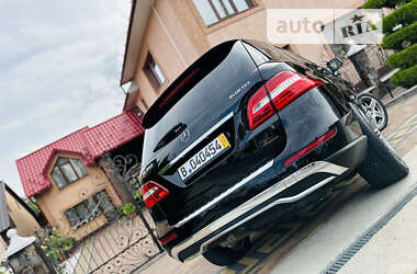 Внедорожник / Кроссовер Mercedes-Benz M-Class 2012 в 