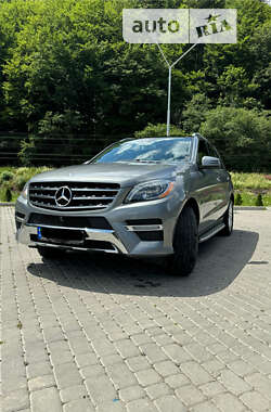 Внедорожник / Кроссовер Mercedes-Benz M-Class 2013 в Одессе