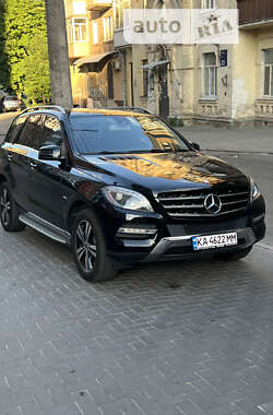 Mercedes-Benz M-Class 2011