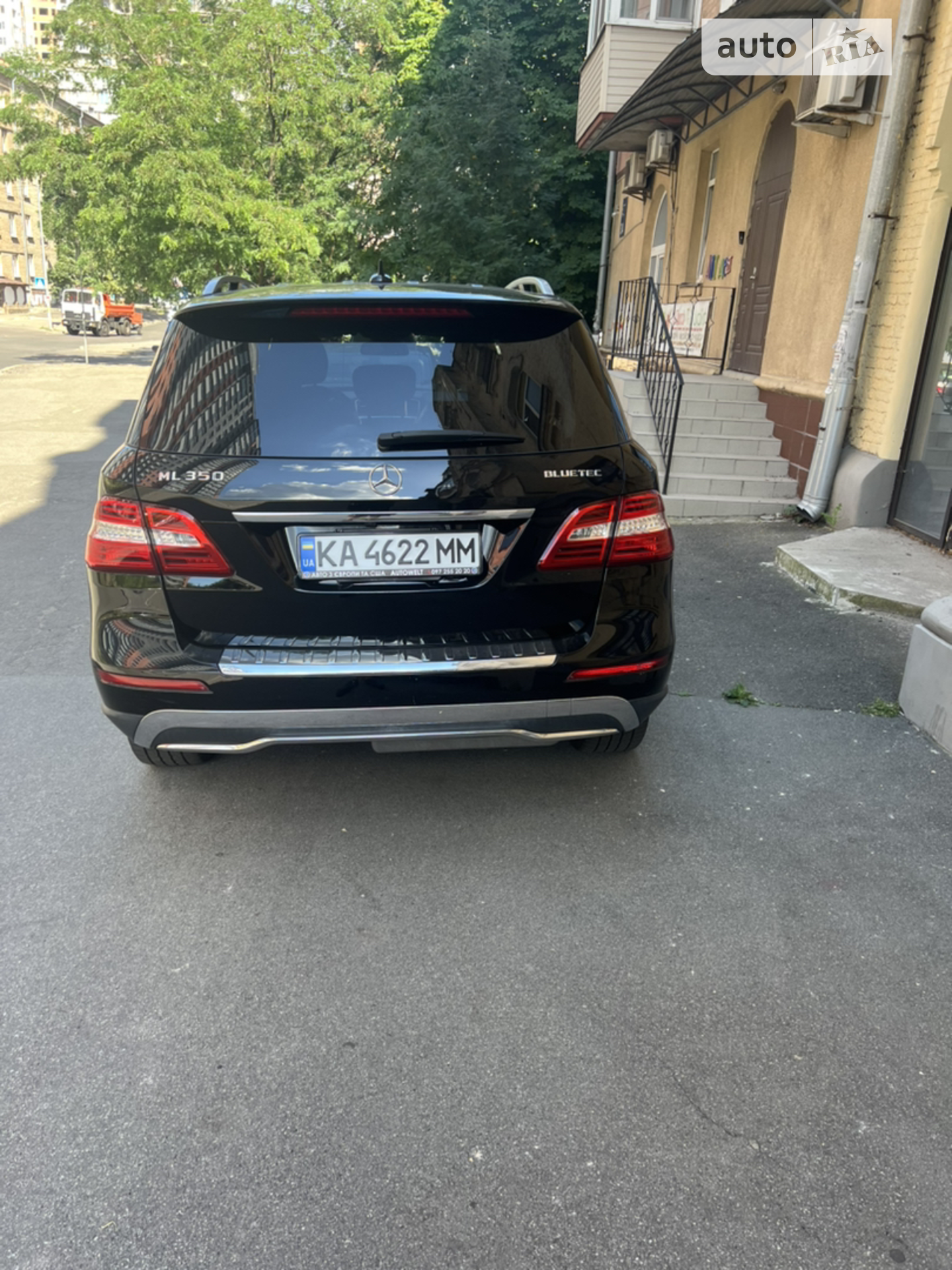 2011 Mercedes-Benz M-klasse - мініатюра 5