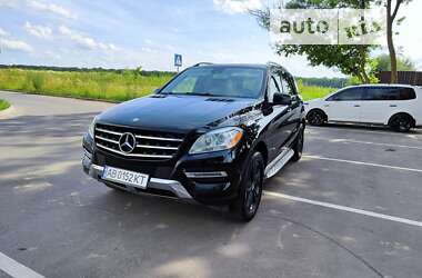 Mercedes-Benz M-Class 2014