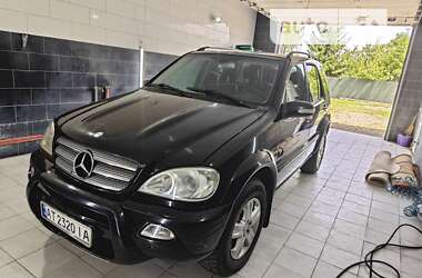 Позашляховик / Кросовер Mercedes-Benz M-Class 2005 в Косові