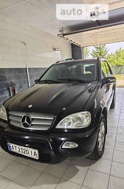 Позашляховик / Кросовер Mercedes-Benz M-Class 2005 в Косові