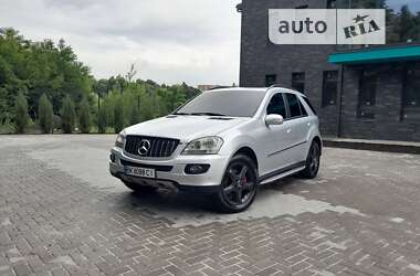 Позашляховик / Кросовер Mercedes-Benz M-Class 2007 в Рівному