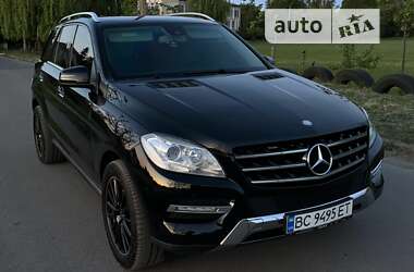 Mercedes-Benz M-Class 2012