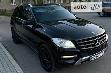 Внедорожник / Кроссовер Mercedes-Benz M-Class 2012 в Ивано-Франковске