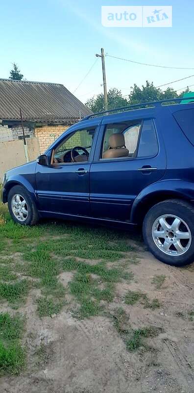 Внедорожник / Кроссовер Mercedes-Benz M-Class 2002 в Днепре