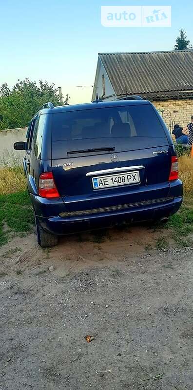 Внедорожник / Кроссовер Mercedes-Benz M-Class 2002 в Днепре