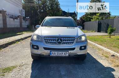 Внедорожник / Кроссовер Mercedes-Benz M-Class 2007 в Киеве