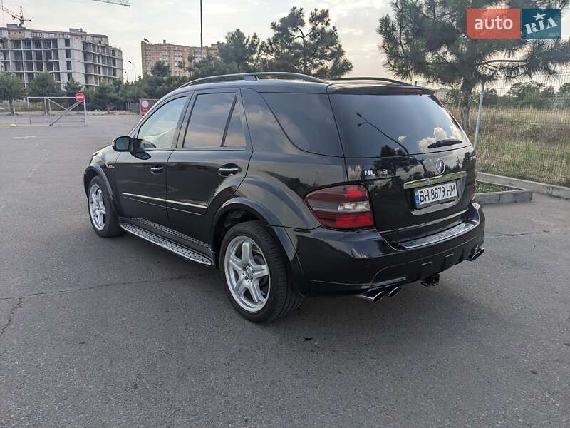Внедорожник / Кроссовер Mercedes-Benz M-Class 2008 в Одессе