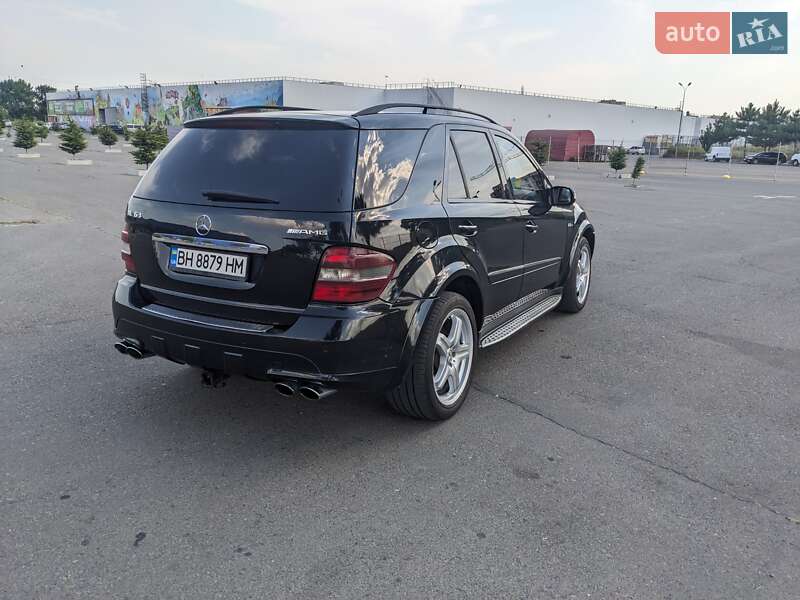 Внедорожник / Кроссовер Mercedes-Benz M-Class 2008 в Одессе