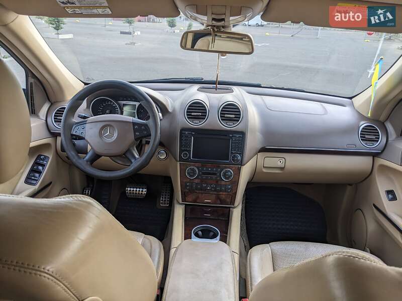 Внедорожник / Кроссовер Mercedes-Benz M-Class 2008 в Одессе