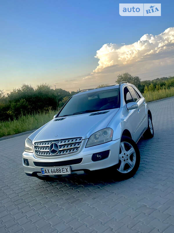 Внедорожник / Кроссовер Mercedes-Benz M-Class 2007 в Полтаве